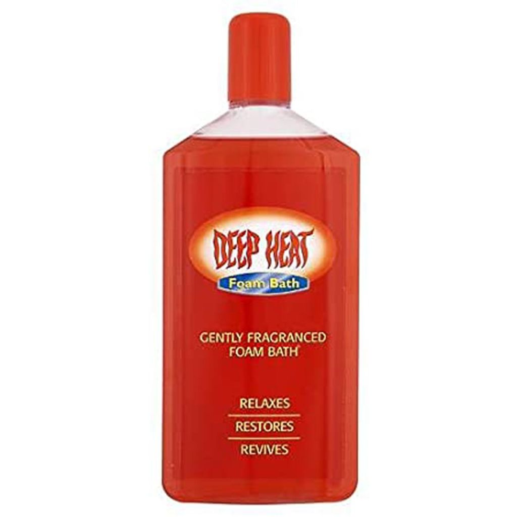 Deep heat foam bath 350ml (Dato)