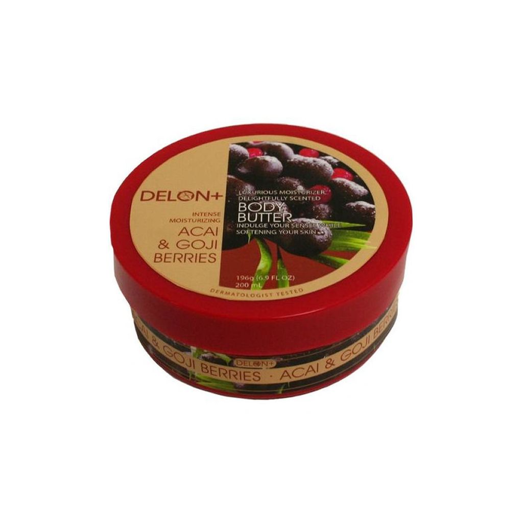 Delon body butter acai & goji berries 200ml
