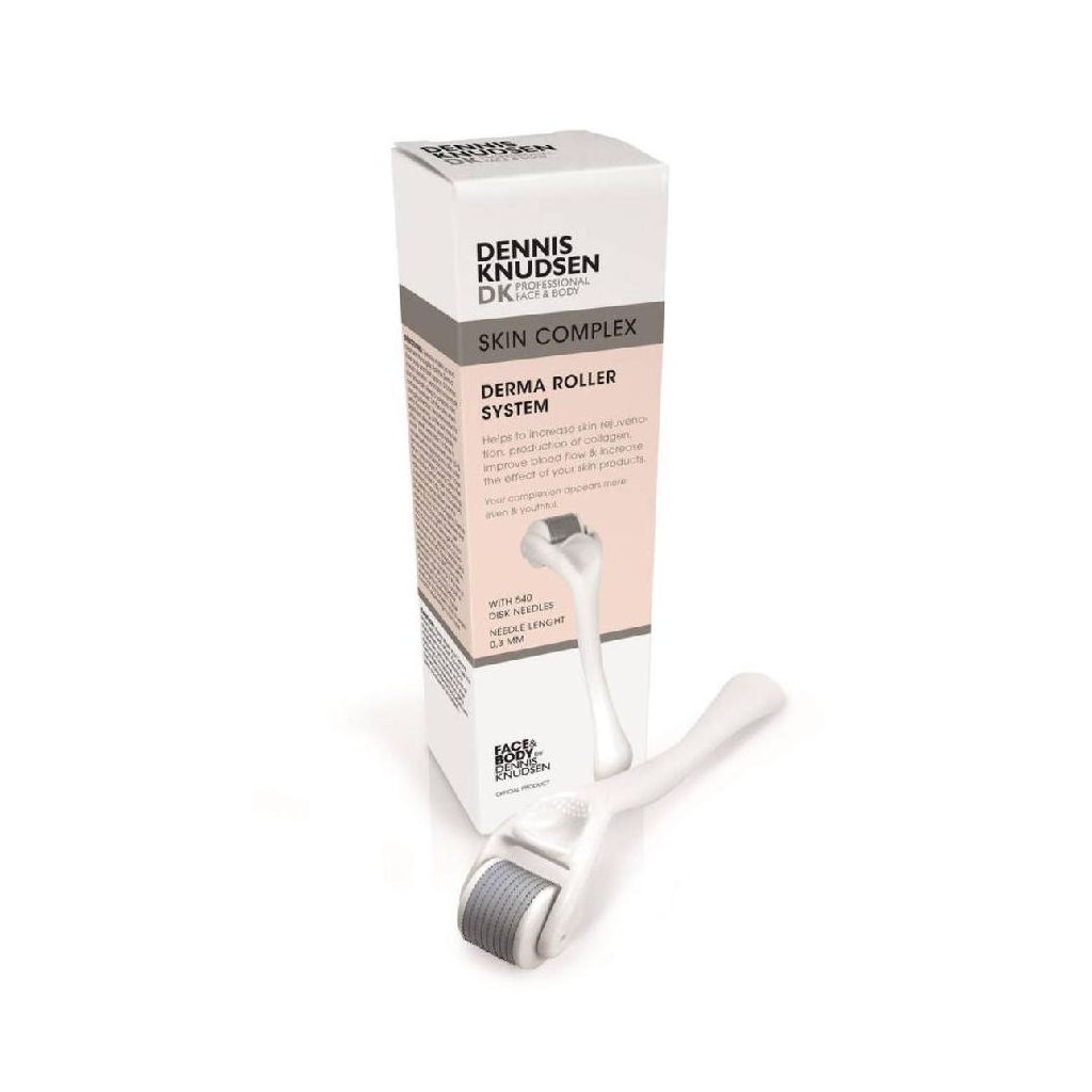 Dennis knudsen skin complex derma roller system 540 needles 0,3mm