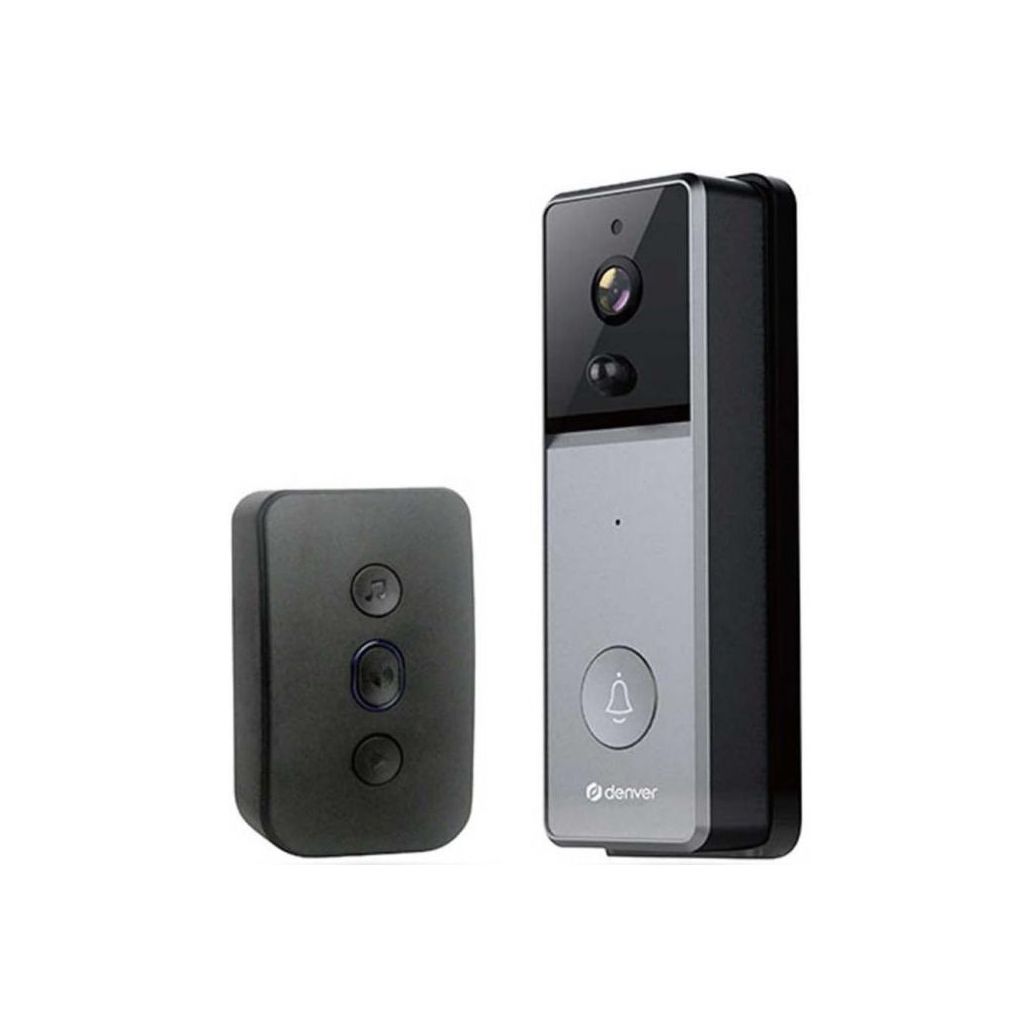 Denver smart video doorbell with wi-fi function powered by tyra VDB-216MK2