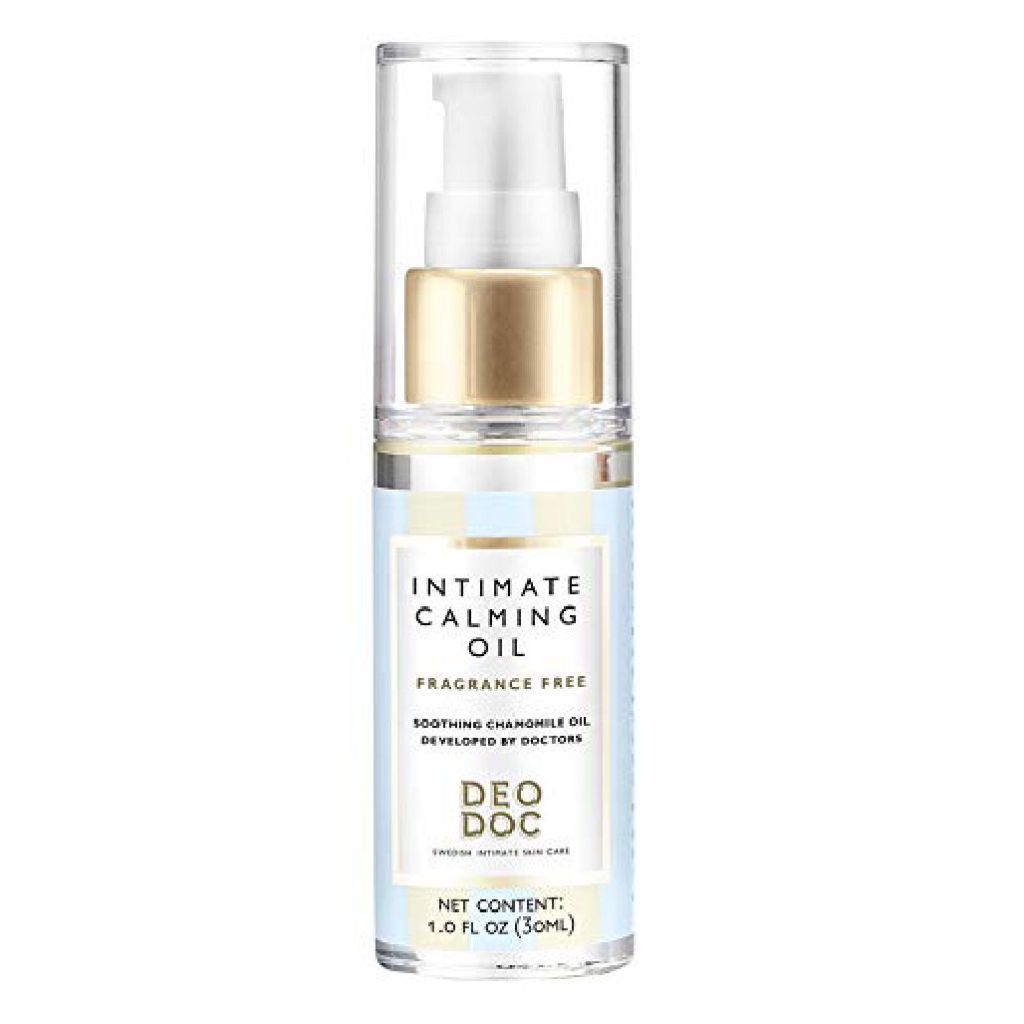 Deodoc intimate calming oil fresh coconut 30ml