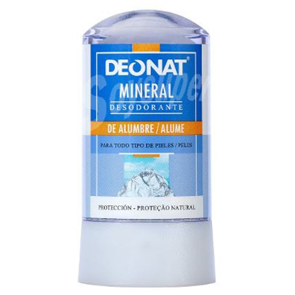 Deonat mineral desodorante de alumbre 60g