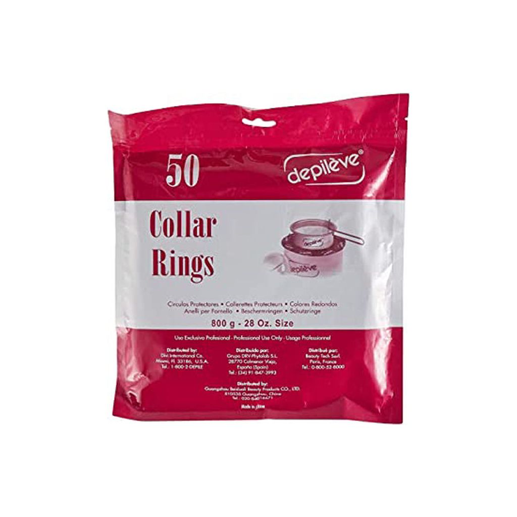 Depiléve collar rings 50 stk.