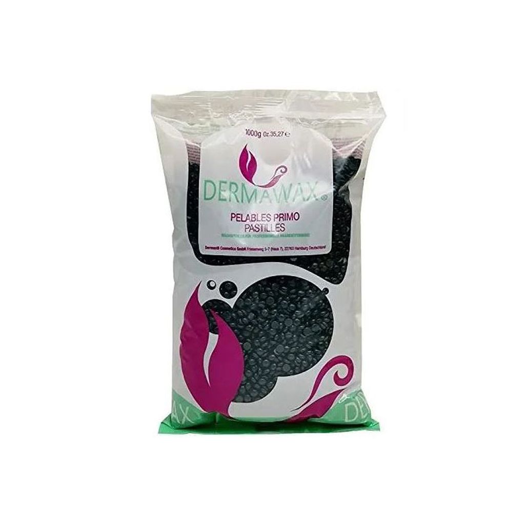Dermawax pelables primo pastilles blå 1000g