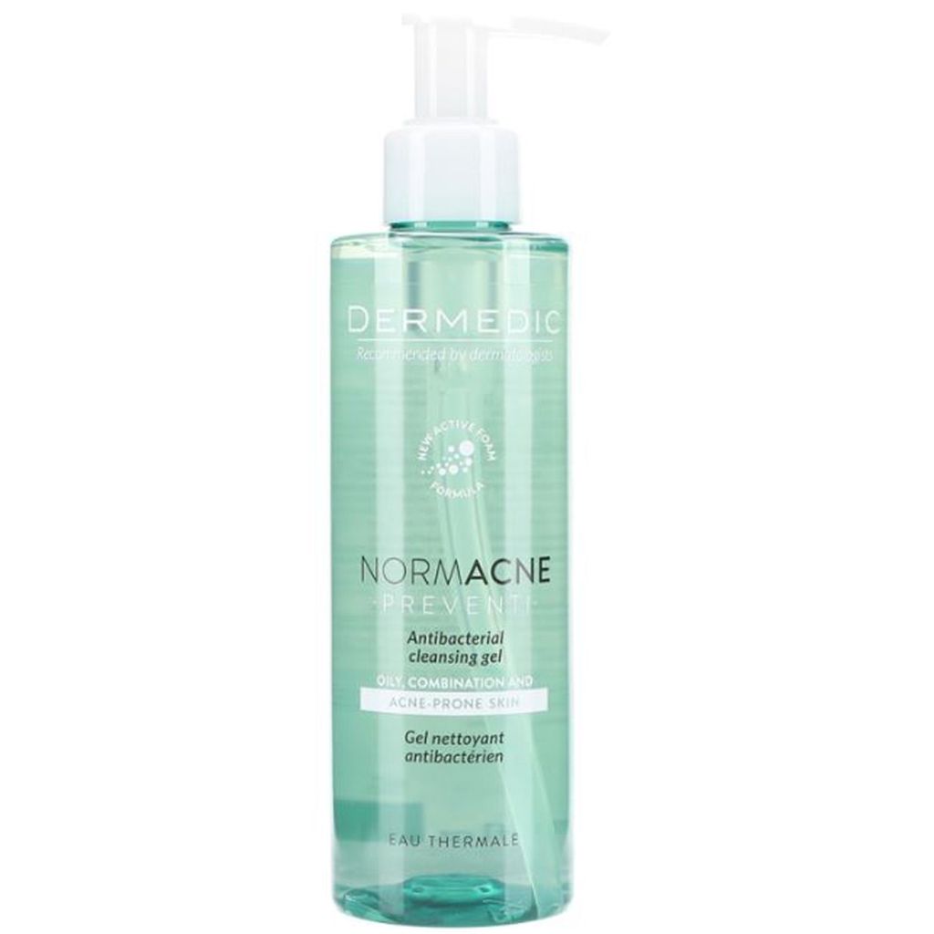Dermedic eau thermale normacne preventi antibacterial cleansing gel 200ml