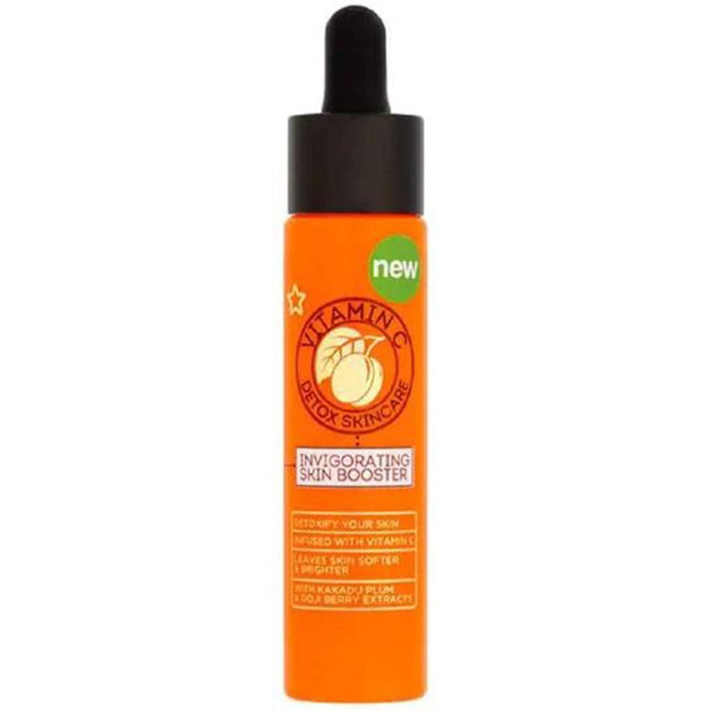 Detox skincare vitamin C invigorating skin booster 30ml