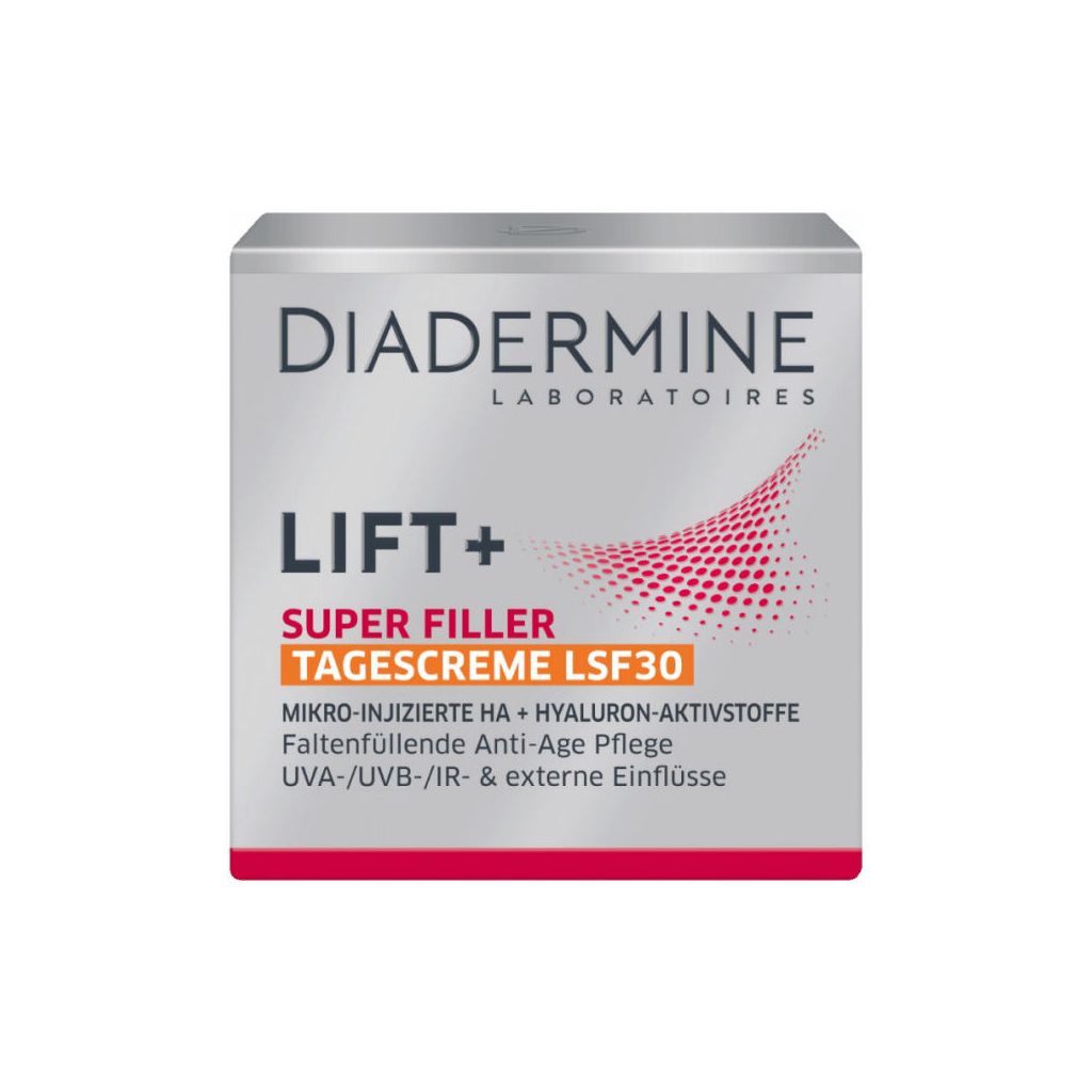 Diadermine laboratoires lift+ super filler tagescreme LSF30 50ml
