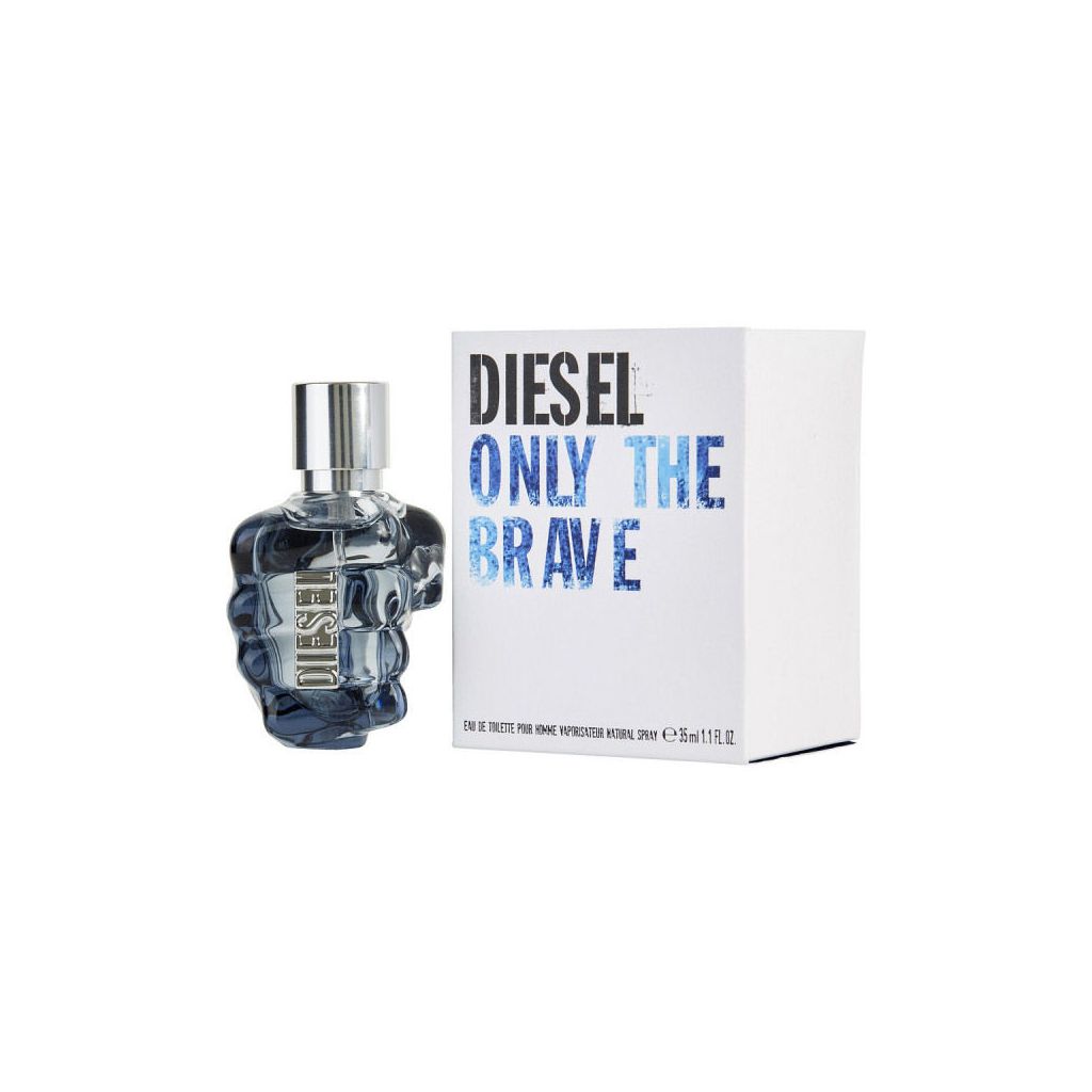 Diesel eau de toilette pour homme only the brave 35ml