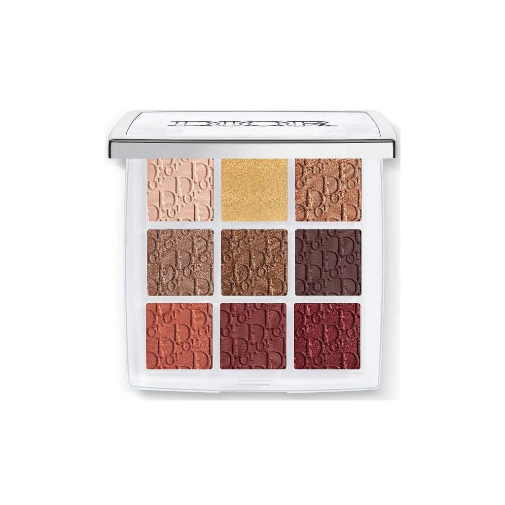 Dior backstage eye palette multi-finish ultra pigmented eyeshadows 010 copper essentials 10g