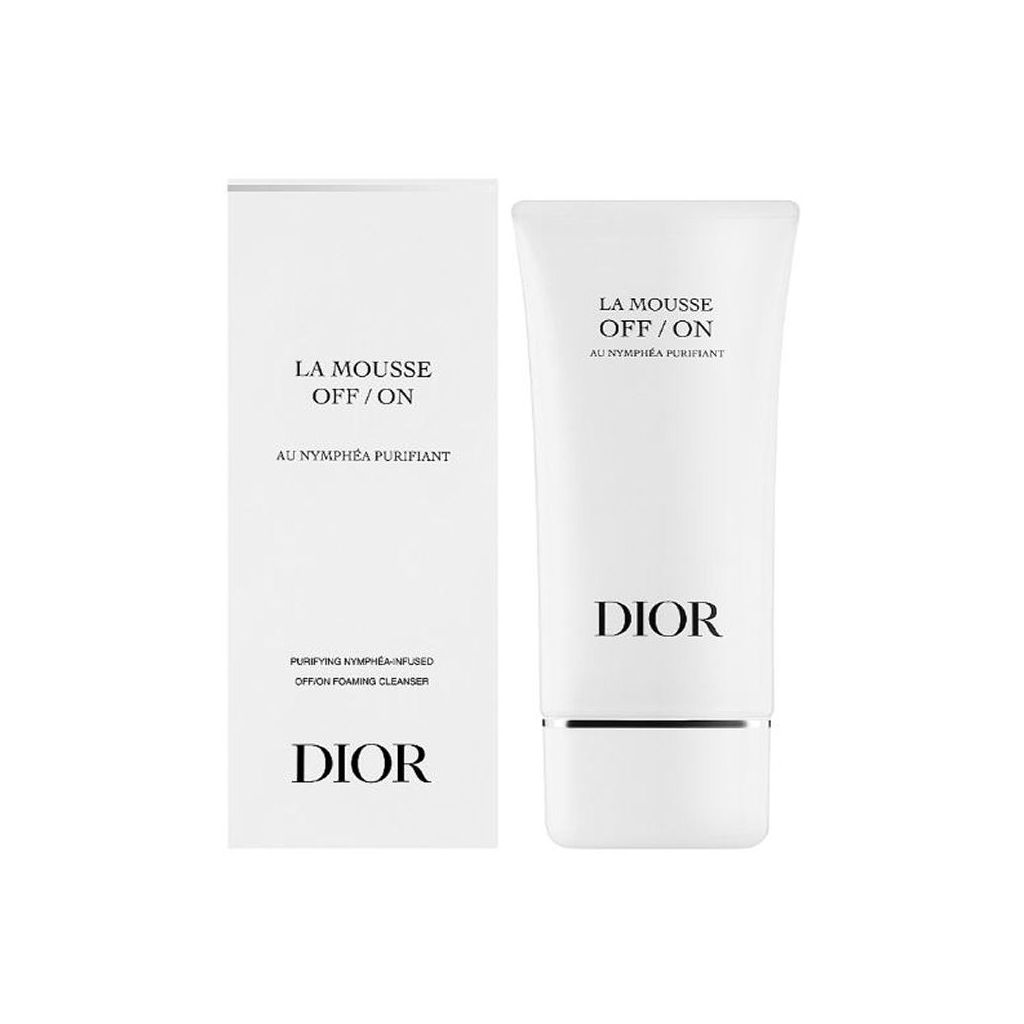 Dior la mousse off/on foaming cleanser 150ml