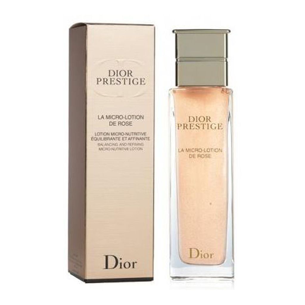Dior prestige la micro-lotion de rose balancing and refining micro-nutritive lotion 150ml