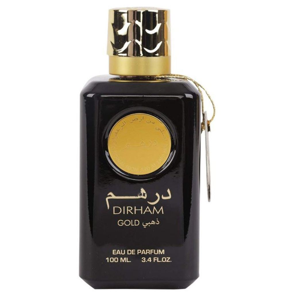 One dirham gold gavesæt eau de parfum 100ml + perfume body spray 75ml