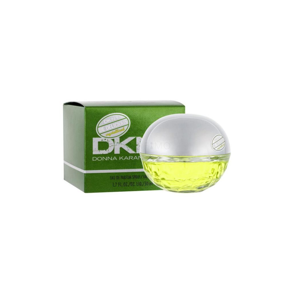 DKNY eau de parfum spray be delicious crystallized 50ml