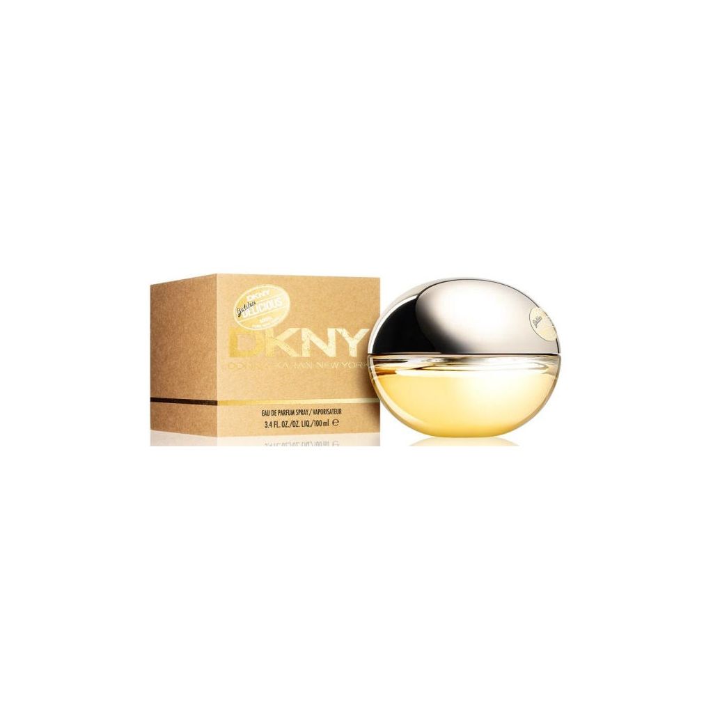 DKNY eau de parfum spray be delicious golden 100ml