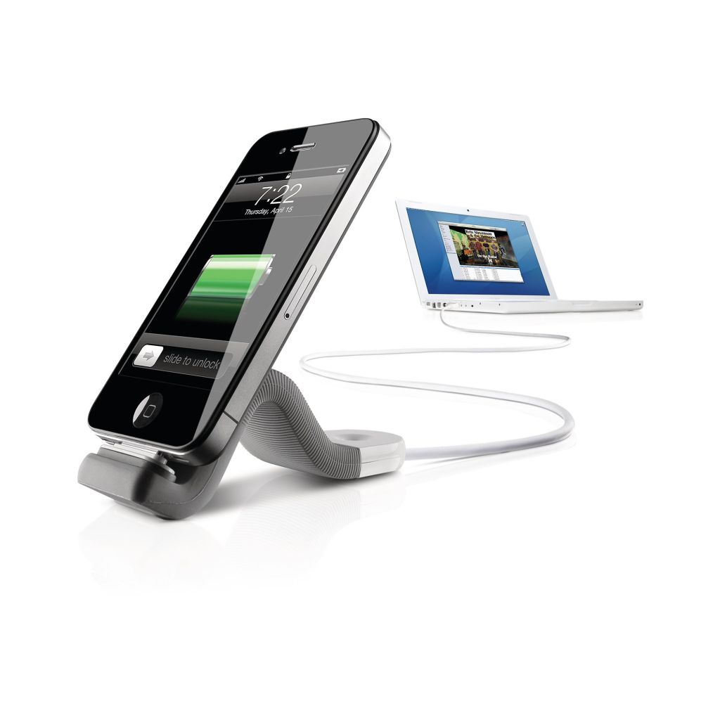 Philips Synkroniserings- og opladningskabel DLC2407 til iPhone & iPod