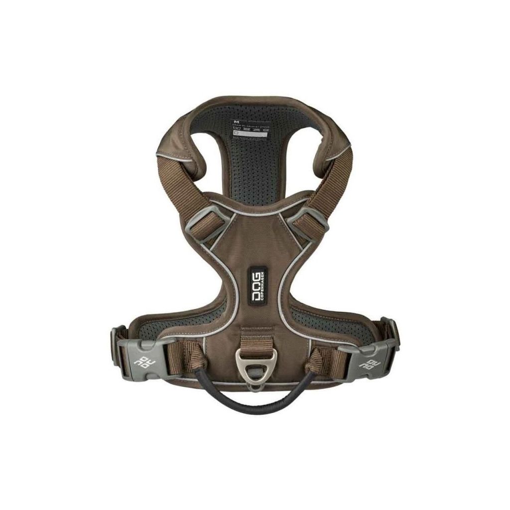 Dog copenhagen comfort walk pro harness str. Medium bryst 54-68cm hals 36-50cm mocca
