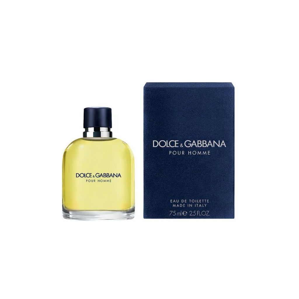 Dolce & gabbana eau de toilette pour homme 75ml