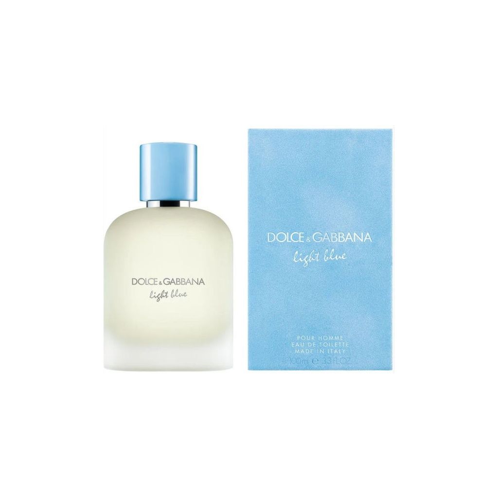 Dolce & gabbana eau de toilette pour homme light blue 100ml