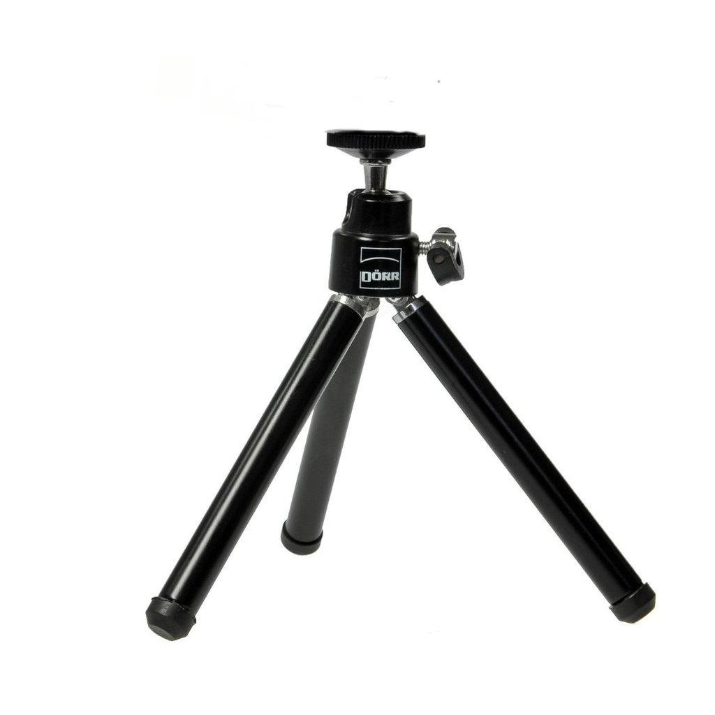 Dörr Mini ball Plus kamarastativ bordmodel sort