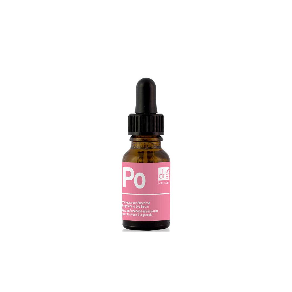 Dr. botanicals pomegranate superfood brightening eye serum 15ml