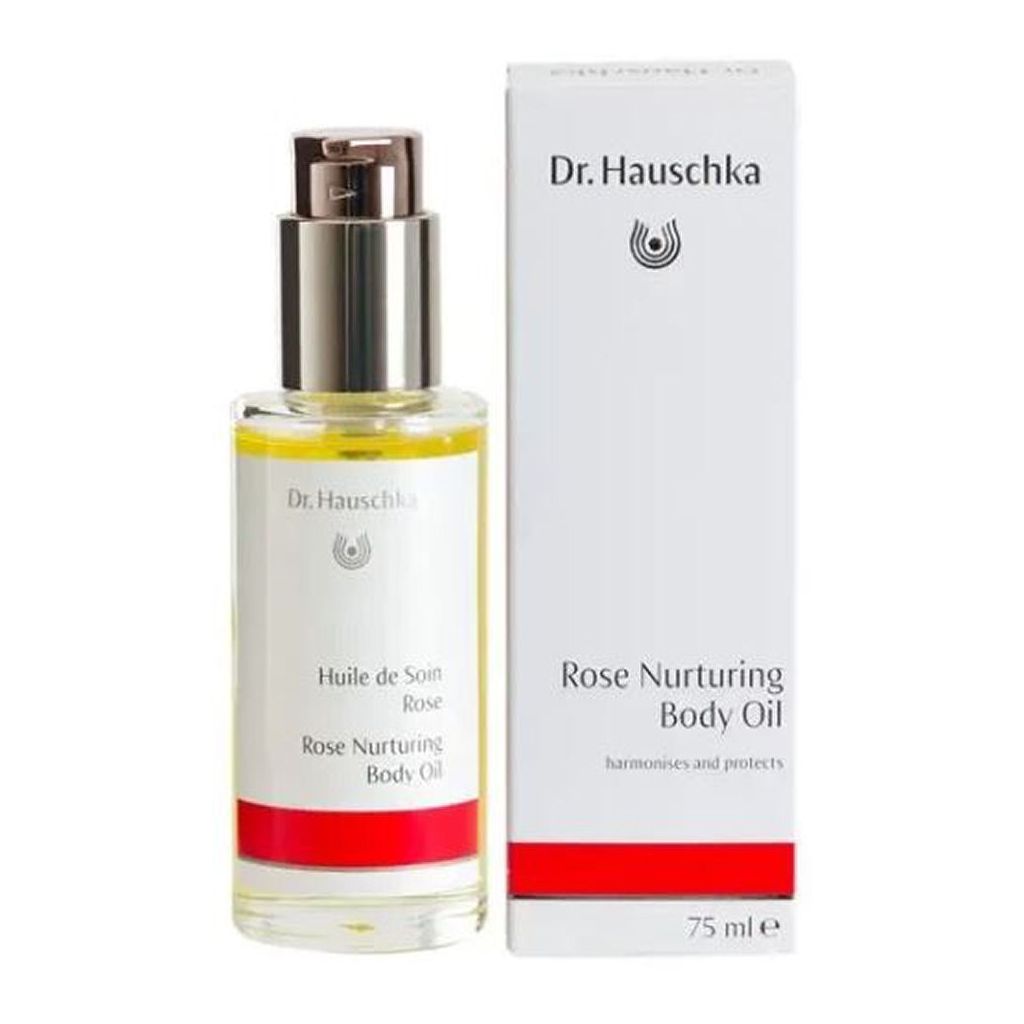 Dr. Hauschka rose nurturing body oil 75ml (dato)