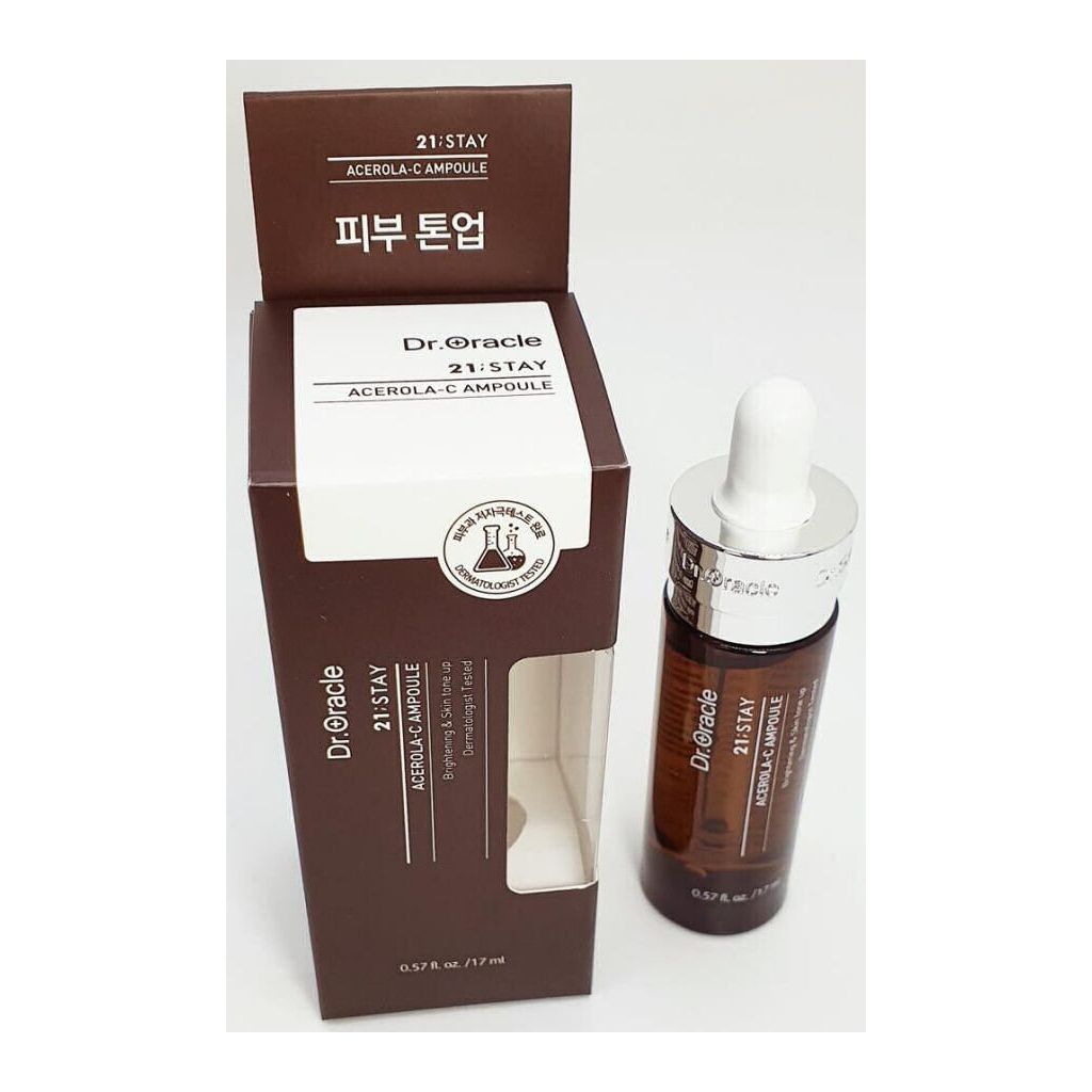 Dr. Oracle 21-stay acerola-c ampoule brightening & skin tone up 17ml