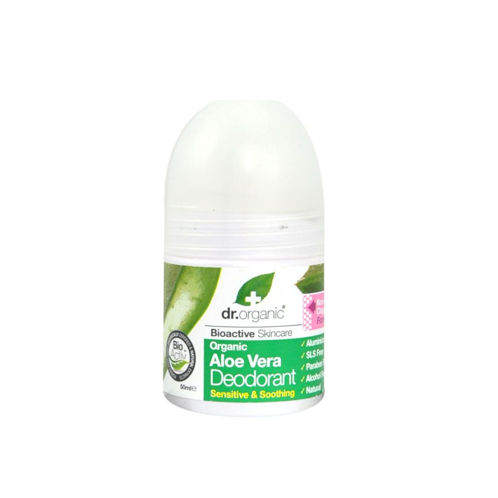 Dr. Organic bioactive skincare organic aloe vera deodorant 50ml