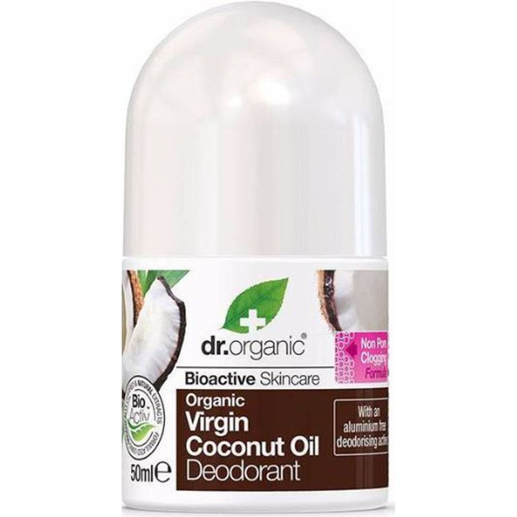 Dr. Organic bioactive skincare organic virgin coconut oil deodorant 50ml