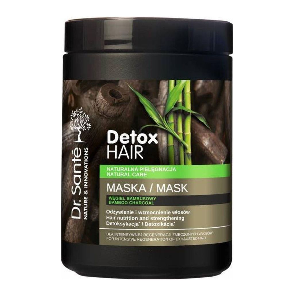 Dr. Santé nature & innovations detox hair mask 1L