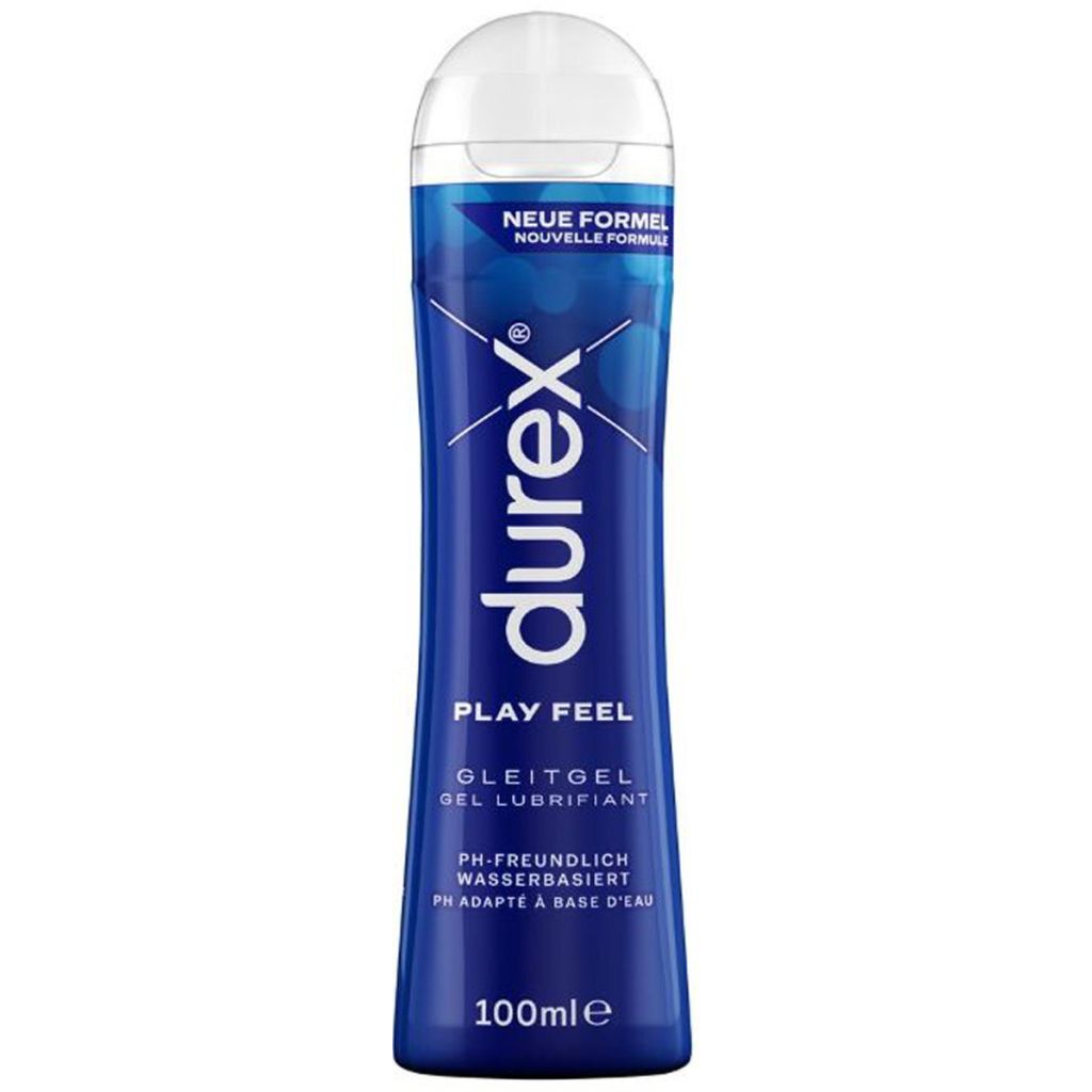 Durex play feel gleitgel 100ml (dato)
