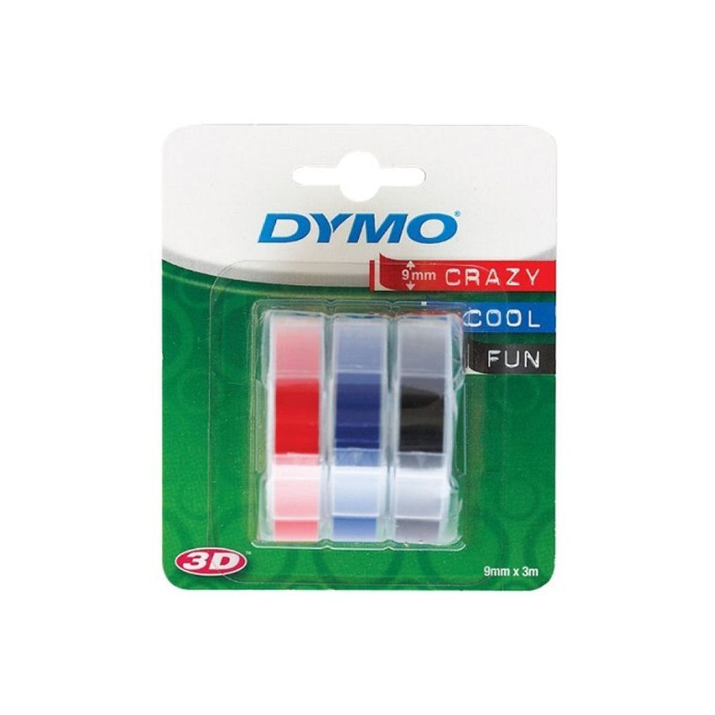 Dymo 3D prægetape crazy cool fun 9mm x 3m