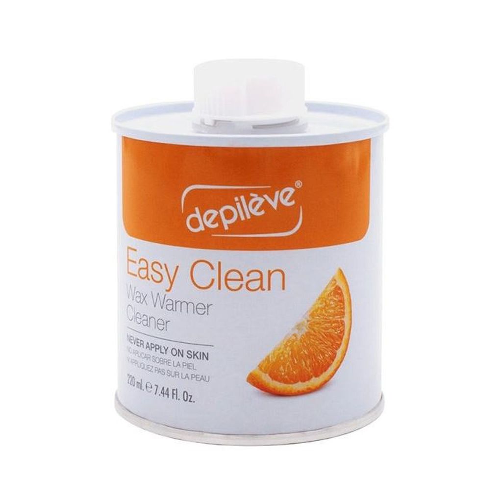 Depiléve easy clean wax warmer cleaner 220ml