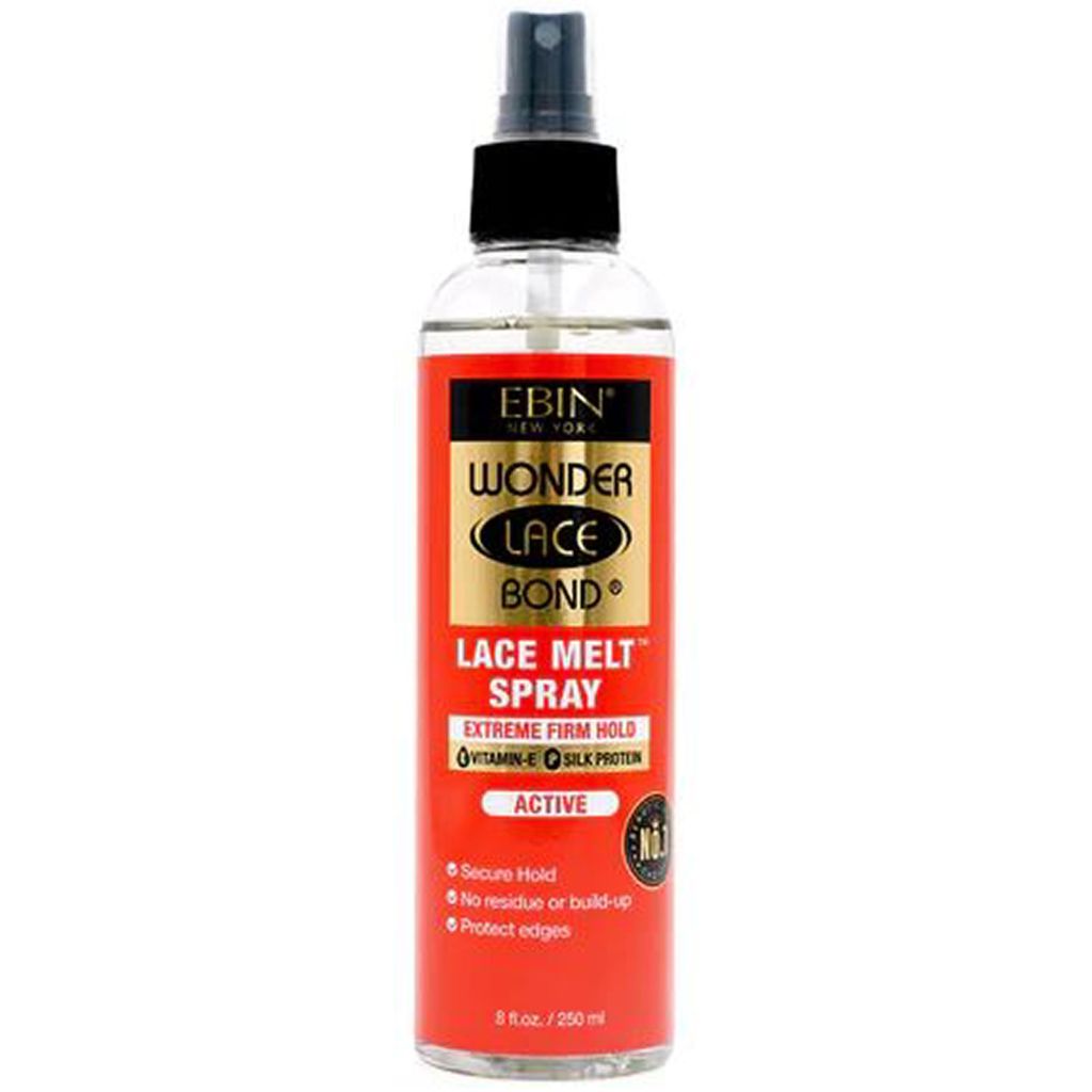 EBIN new york wonder lace bond melting spray extreme firm hold 250ml