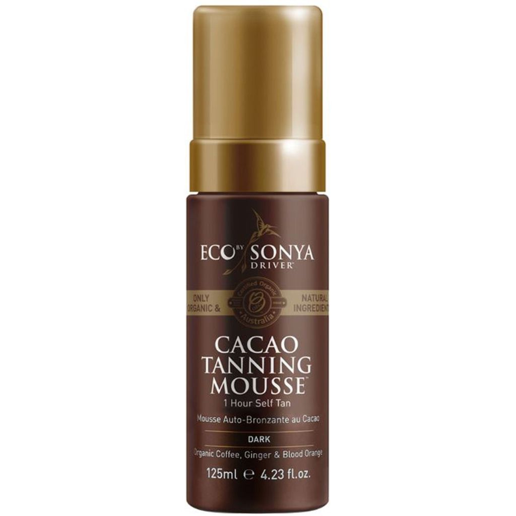 ECO by sonya driver cacao tanning mousse 1 hour self tan dark 125ml