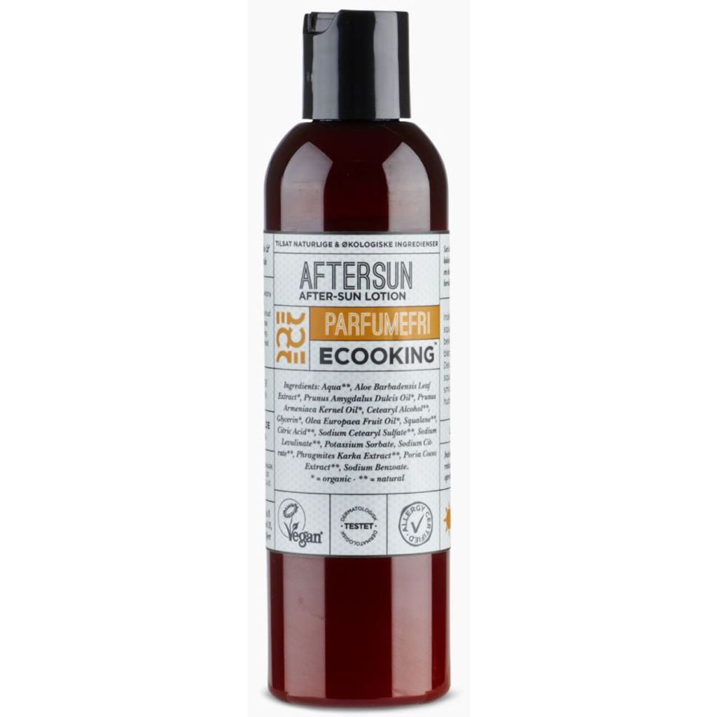 Ecooking after-sun lotion parfumefri 200ml