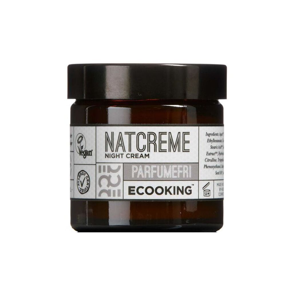 Ecooking natcreme parfumefri 50ml