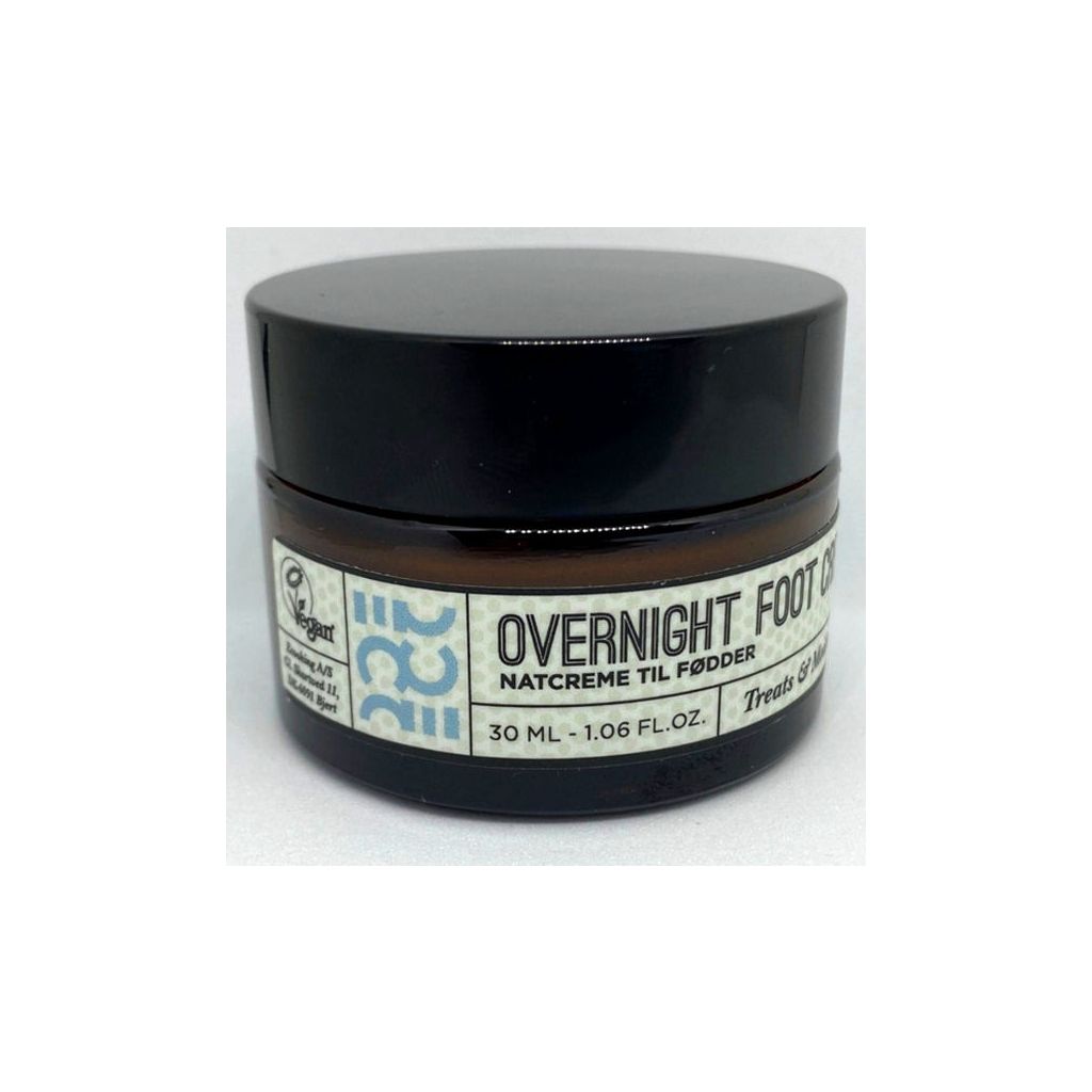 Ecooking overnight foot cream 30ml