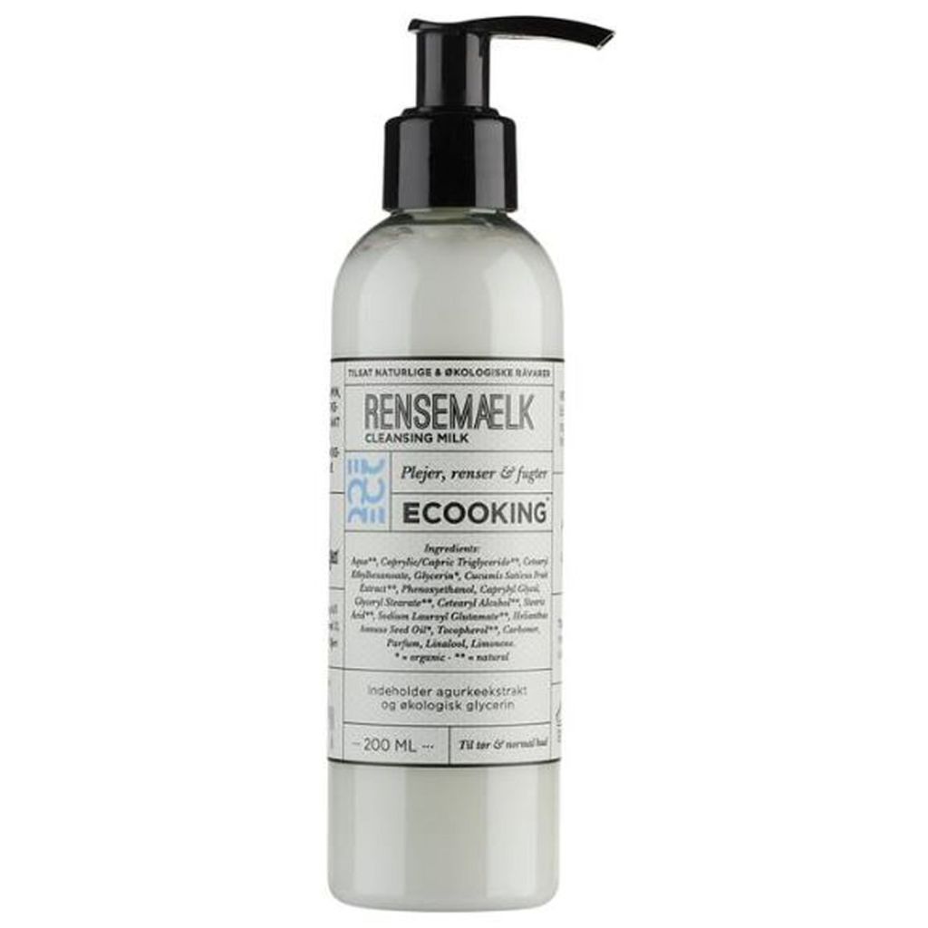 Ecooking rensemælk gentle cleansing 200ml