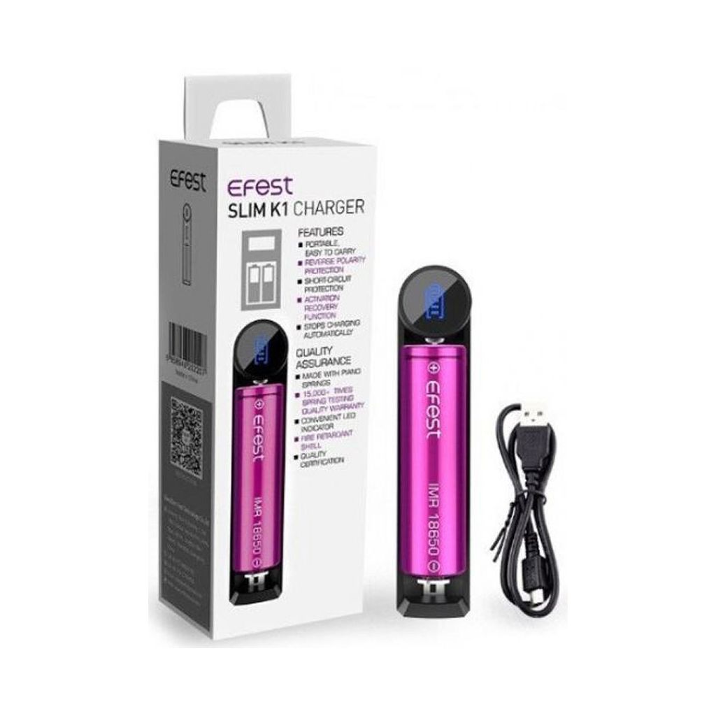 Efest slim K1 charger