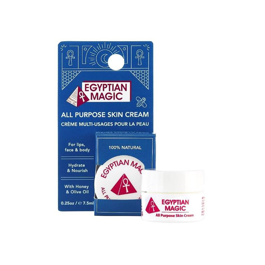 Egyptian magic all purpose skin cream for lips face & body with honey & olive oil 7.5ml