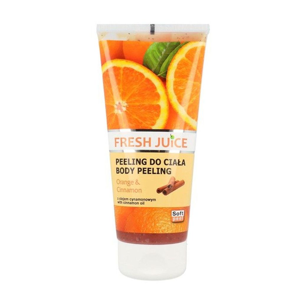Elfa pharm fresh juice body peeling orange & cinnamon 200ml