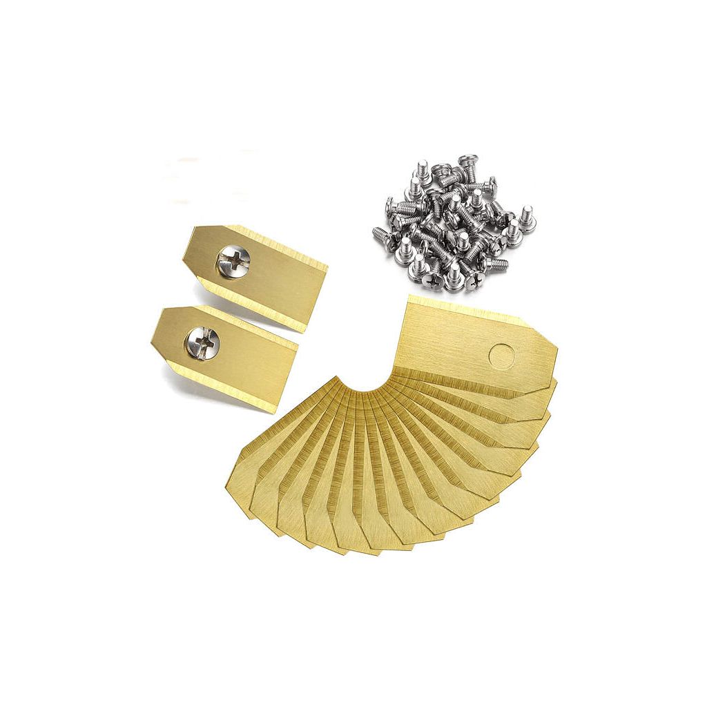 Elinch titan ersatzklingen für gardena und husqvarna 36 stk.