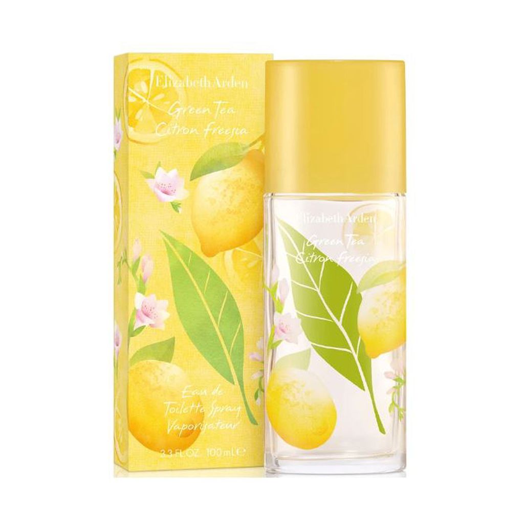Elizabeth arden eau de toilette spray green tea citron freesia 100ml
