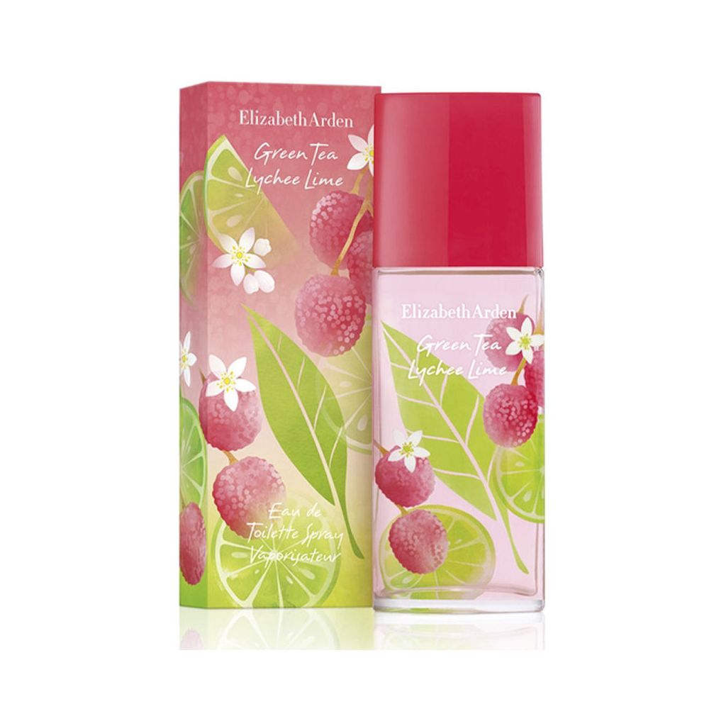 Elizabeth arden eau de toilette spray green tea lychee lime 50ml