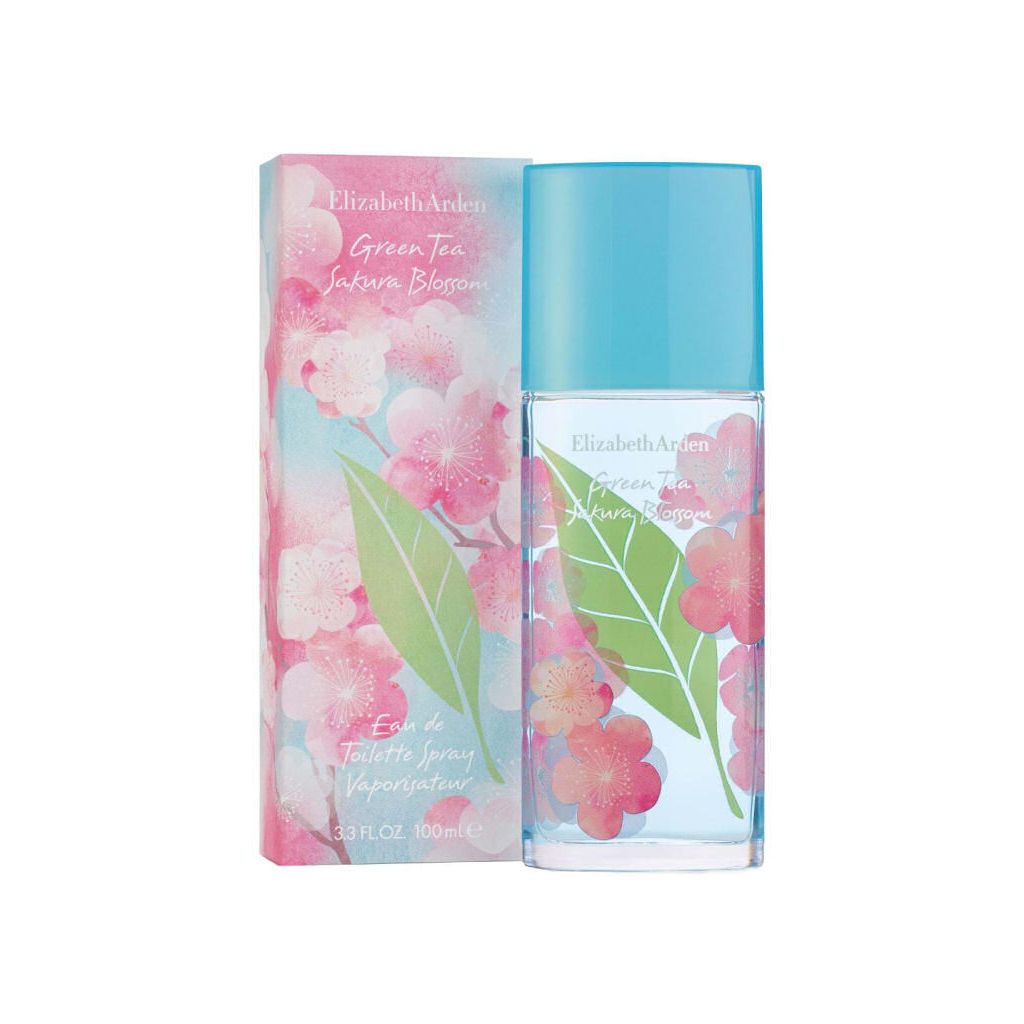 Elizabeth arden eau de toilette spray green tea sakura blossom 100ml