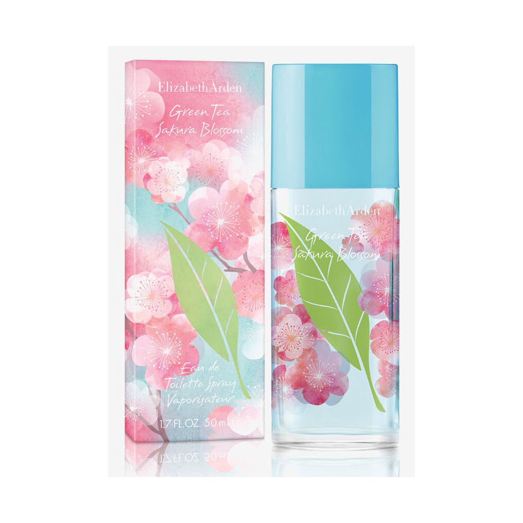 Elizabeth arden eau de toilette spray green tea sakura blossom 50ml