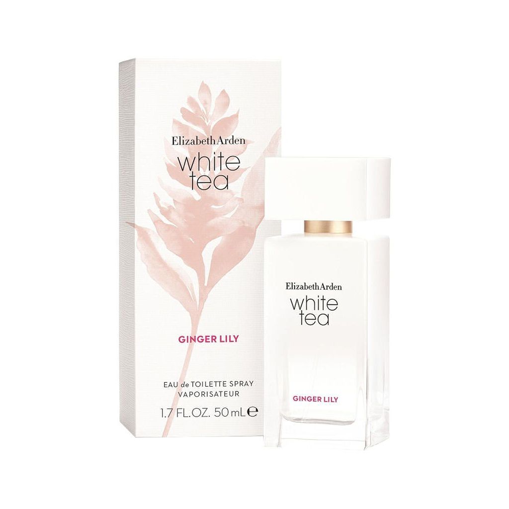 Elizabeth arden eau de toilette spray white tea ginger lily 50ml