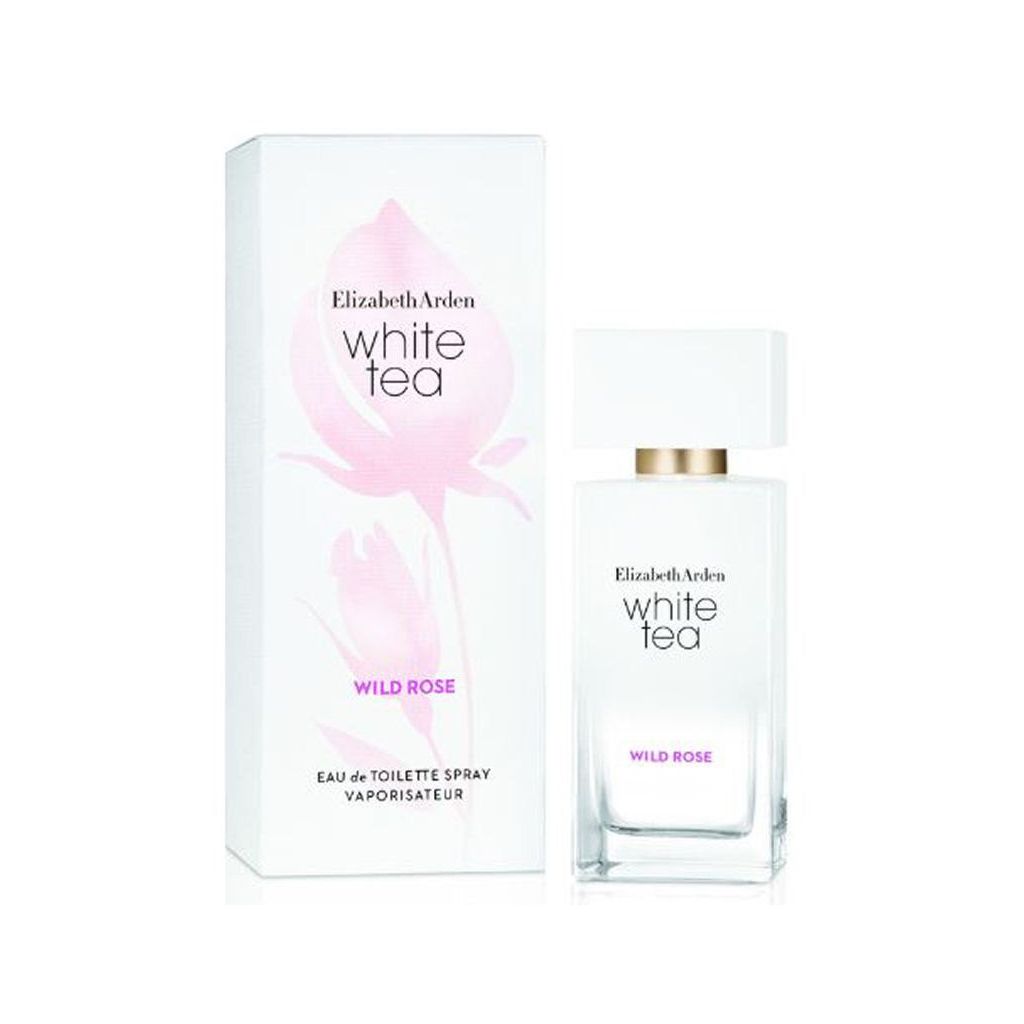 Elizabeth arden eau de toilette spray white tea wild rose 50ml