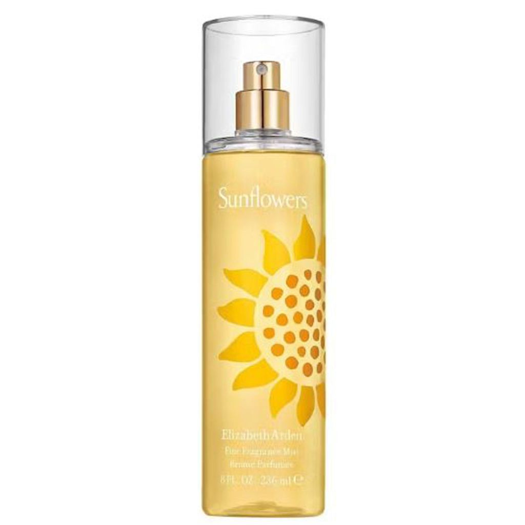 Elizabeth arden fine fragrance mist sunflowers 236ml