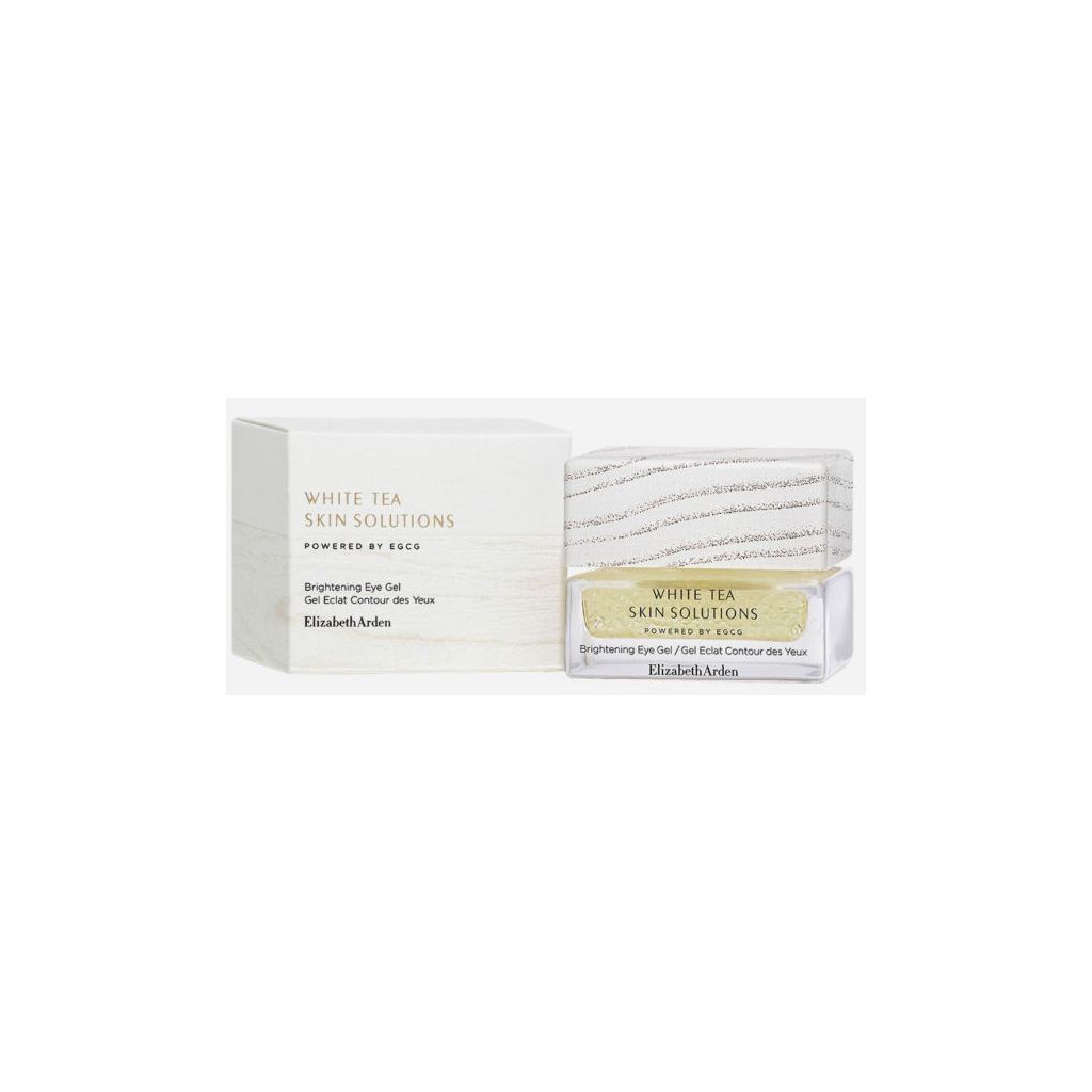 Elizabeth arden white tea skin solutions brightening eye gel 15ml